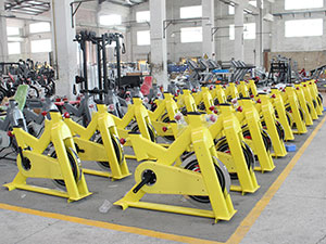 博菲特健身器材生產(chǎn)車間展示4